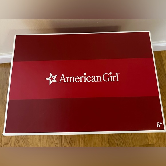 AMERICAN GIRL SAMANTHA 3 WHEELED BICYCLE RETIRED  NEW IN BOX RARE - Picture 3 of 4